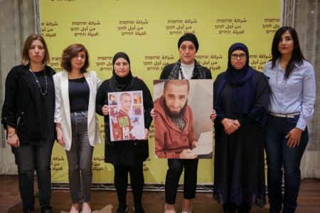 امهات ثكالى يعلن تصعيد النضال ضد الجريمة ومظاهرة قطرية في وسط تل ابيب الاسبوع القادم